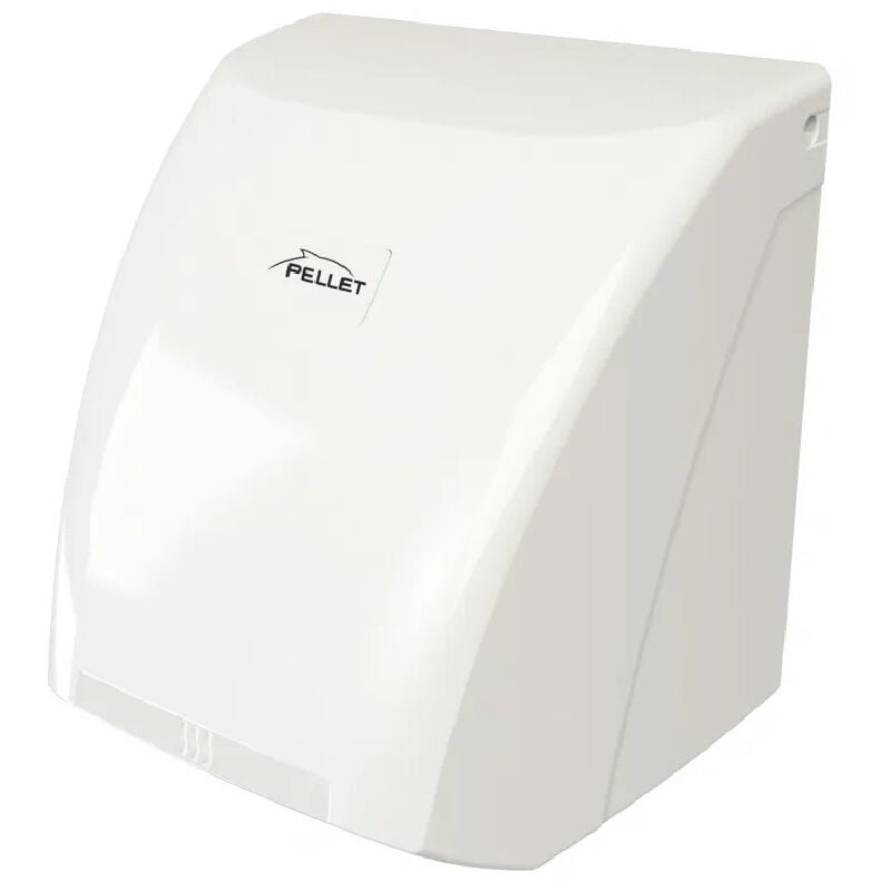 Sèche mains 2100 w automatique, abs blanc