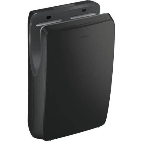 Sèche-mains automatique SPEEDJET 2 Delabie - Air pulsé - Noir mat