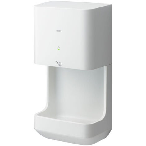 Sèche-mains COMMERCIAL 470 x 245 x 154 mm blanc TOTO