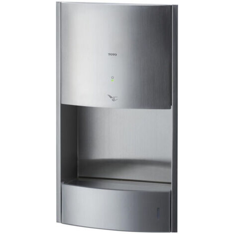 Sèche-mains COMMERCIAL 575 x 320 x 164 mm argent TOTO