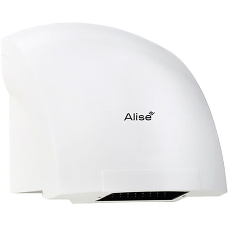 Sèche-mains électrique 'Alise' 1800 Watt - Blanc