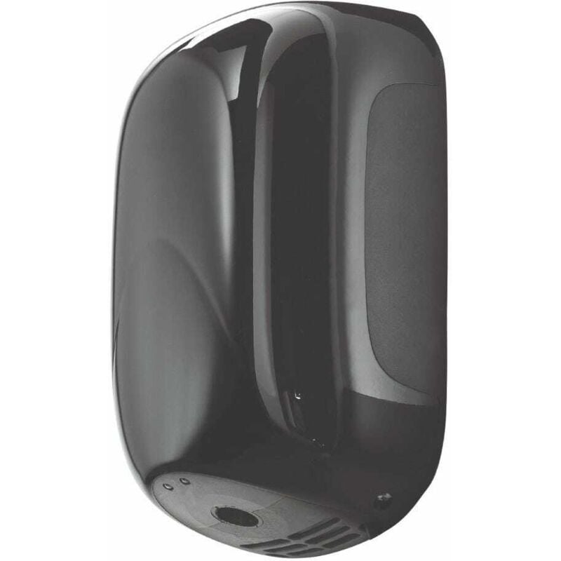Sèche-Mains Électrique Automatique En Abs Noir Alize'