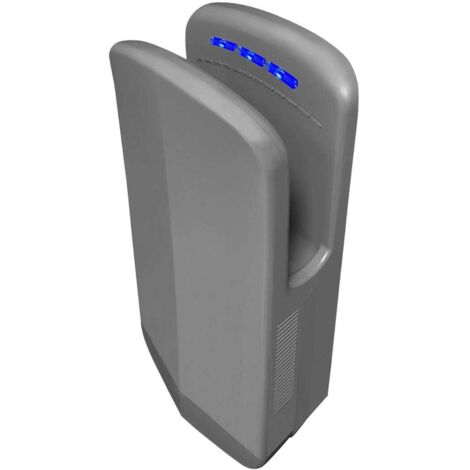 Sèche-Mains Électrique Pour Salles De Bains Publiques En Gris Abs  Diablo