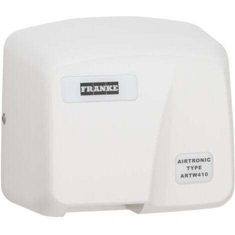 Sèche-mains KWC AR, en plastique, IR, 268x230x177 mm, 230 VCA