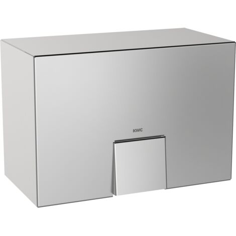 Sèche-mains KWC AR, RODAN, en acier inoxydable, IR, 314x215x163 mm, 230 V CA