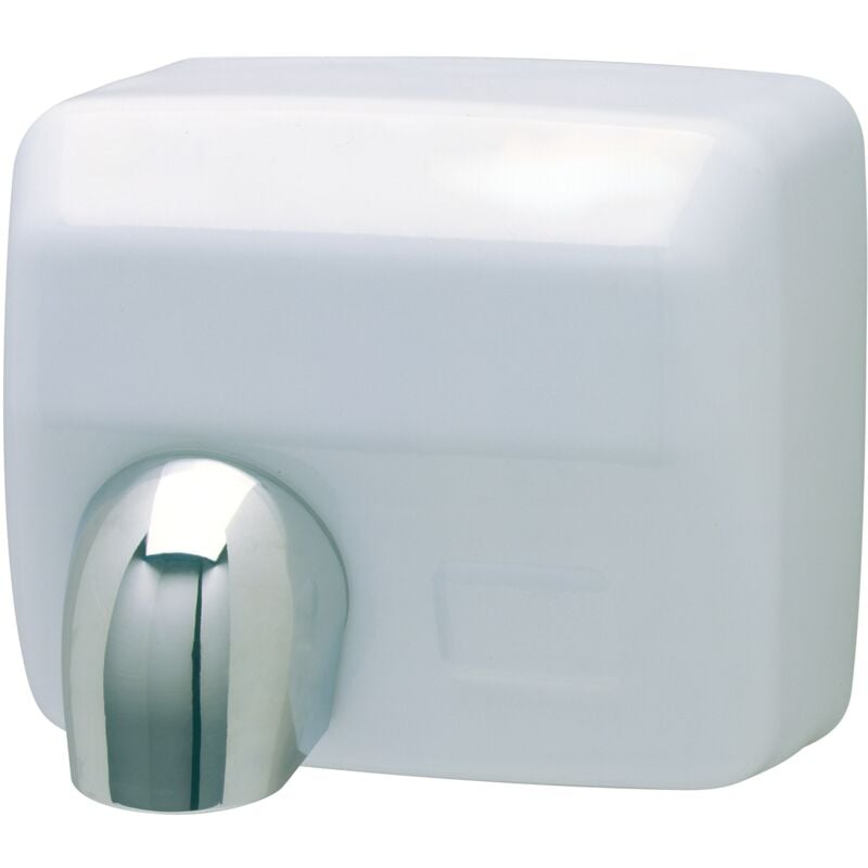 Sèche-Mains ouragan auto blanc - Matériel professionnel - JVD