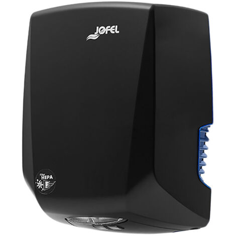 Sèche-mains Power+ Noir 800W Jofel