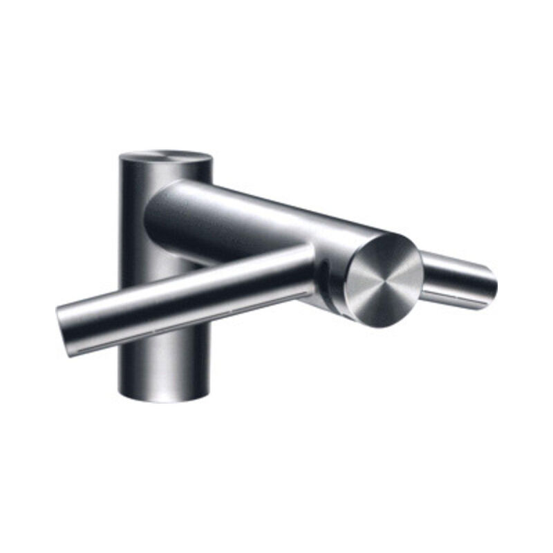 Dyson - Airblade Wash & Dry Robinet lavabo avec sèche-mains 15.9x30.3x28.6cm avec bec bas temps de sèche 12 sec. inox