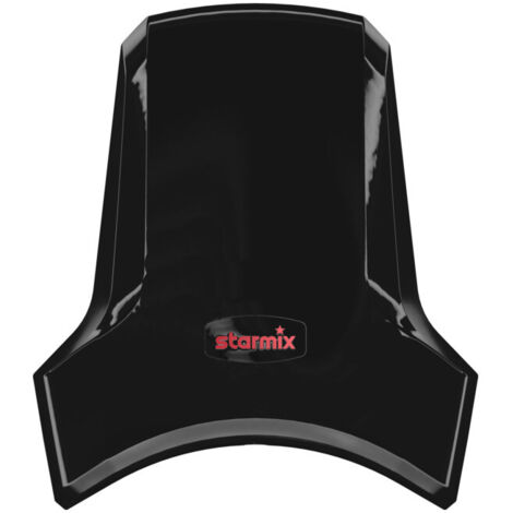 Sèche-mains Starmix plastique noir