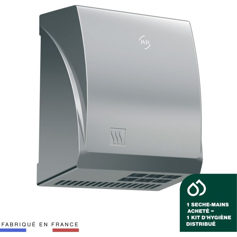 JVD - Sèche-Mains Tornade composite Blanc - Matériel professionnel