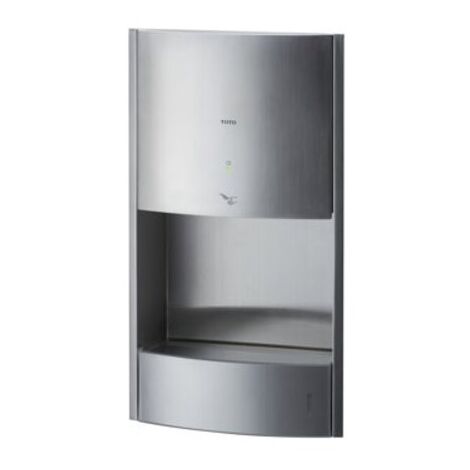 Sèche-mains TOTO, encastré, 320x164x575mm, Auto Function, TYC604,