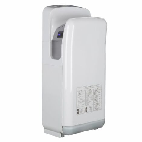 Sèche mains Vitech à double jet d'air HD Blanc
