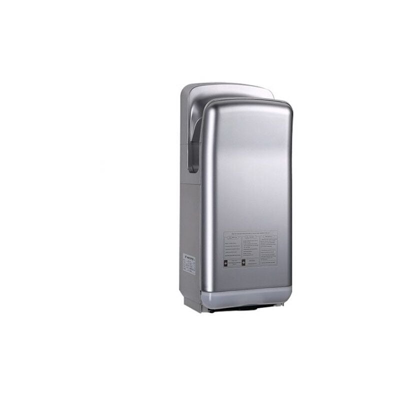 Sèche mains Vitech double jet d'air hd Gris