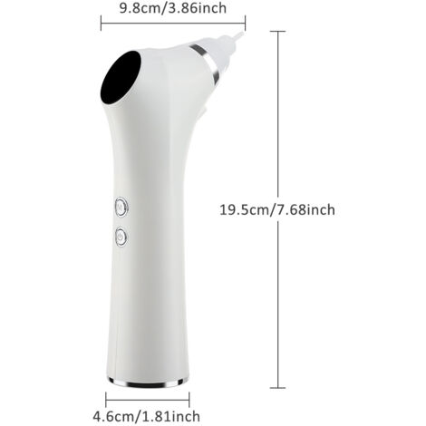 Sèche-oreilles électrique à température constante, sèche-cheveux pour conduits auditifs, séchage pour la natation, le bain et la douche.