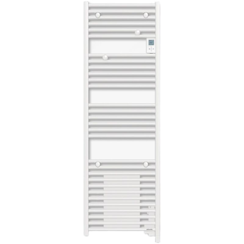 Atlantic - Sèche-serviette 1000W doris digital blanc brillant 850268 Atlantic - Sèche-serviette 1000W doris digital blanc brillant 850268