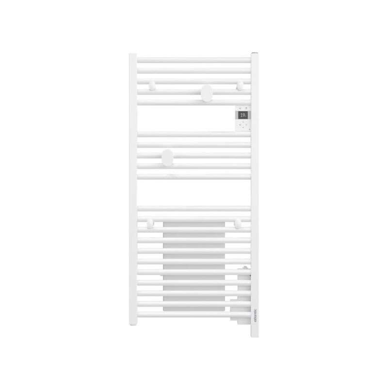 Atlantic - Sèche-serviettes électrique 500W doris Blanc brillant 850266 Atlantic - Sèche-serviettes électrique 500W doris Blanc brillant 850266