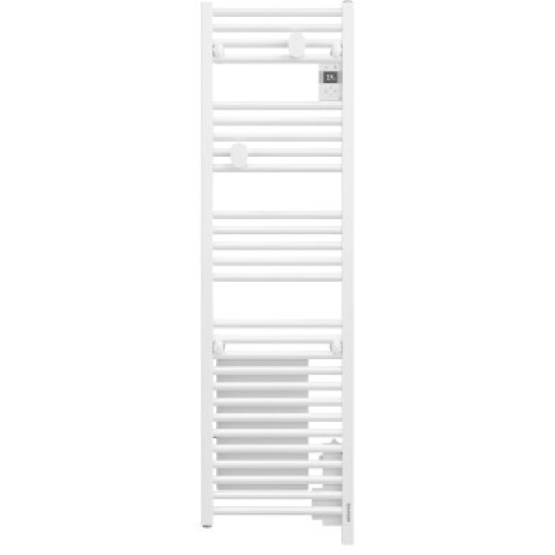 Atlantic - Sèche-serviettes électrique connecté 500W Blanc Brillant doris neo Etroit 851329 Atlantic - Sèche-serviettes électrique connecté 500W Blanc Brillant doris neo Etroit 851329
