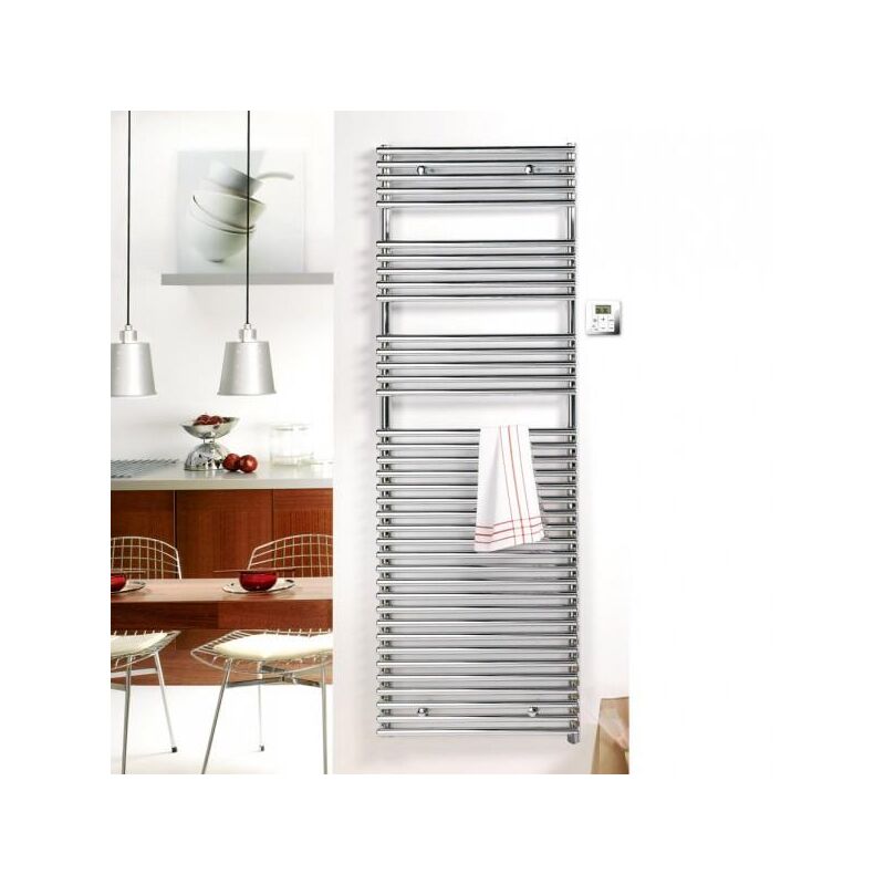 ACOVA  S&egrave;che-Serviette  - Cala Chrom&eacute; &Eacute;lectrique 600w Tlno-060-050/gf
