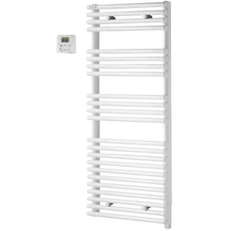 Radiateur électrique rayonnant Extra Plat Blanc 1000W – Vertical 60 cm x  160 cm x 2 cm – CI-BLANC-015L (best seller)