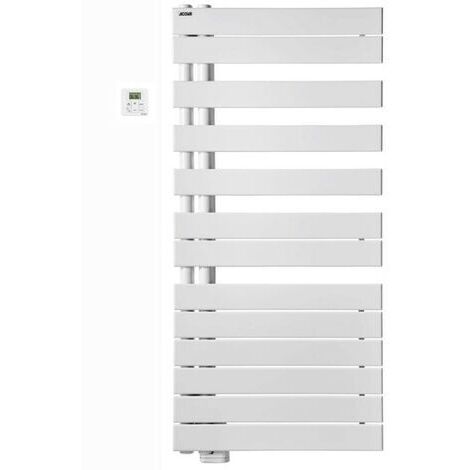 Sèche-serviette ACOVA - Fassane Spa Twist asymétrique à gauche electrique 750W - TFLT075-055/GF