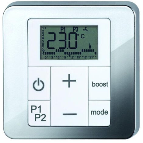 Sèche-serviette ACOVA KAZEANE Électrique Chromé 500W - TKZO-050-060/GF