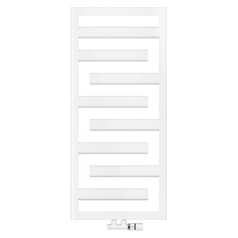 Sèche-serviette ACOVA mixte KAPLA 493W+500W - AKPSS110050MDAF