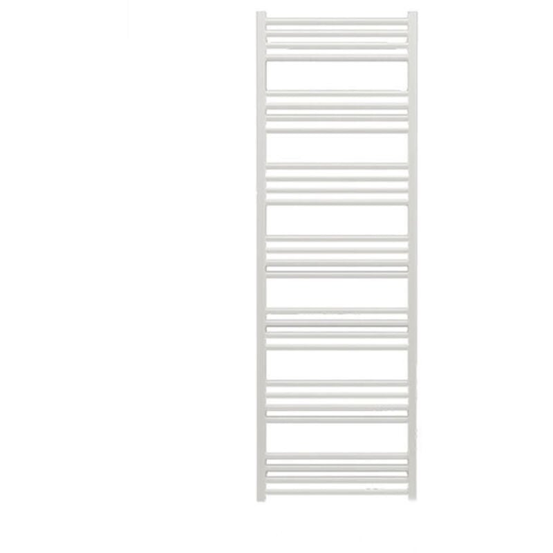 Sèche-serviette eau chaude blanc de 1380mm de haut et 530mm de large - 616 Watt - FIO1380/530ZXB