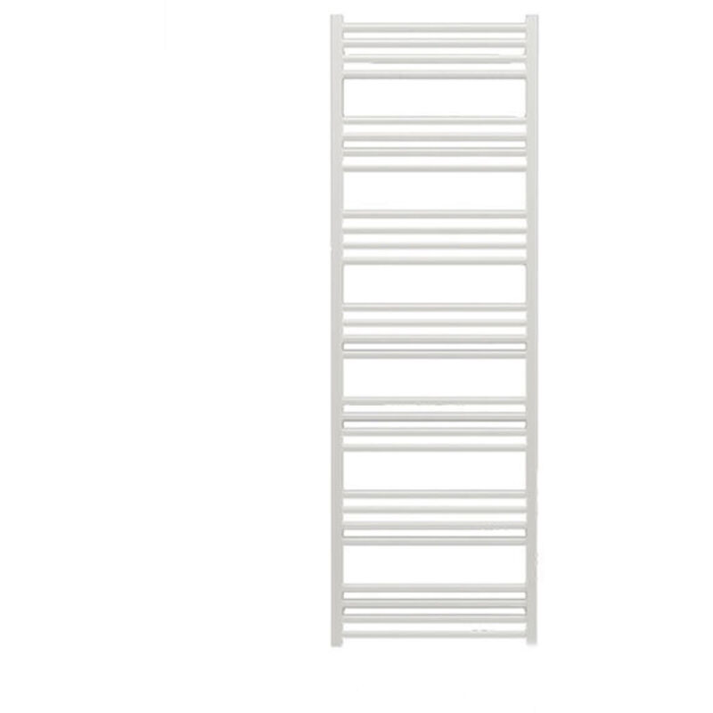 Sèche Serviette Radiateur-matisere - Sèche-serviette eau chaude blanc de 1620mm de haut et 500mm de large - 689 Watt - FIO1620/500ZXB