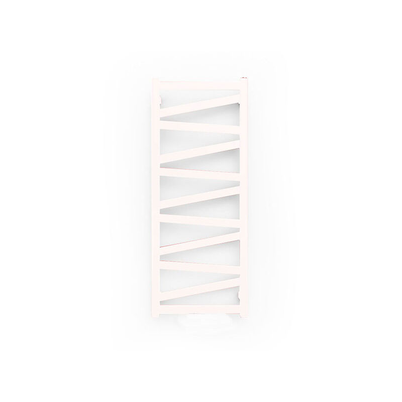 Sèche-serviette eau chaude blanc de 990mm de haut et 500mm de large - 368 Watt - VIP990/500SXB