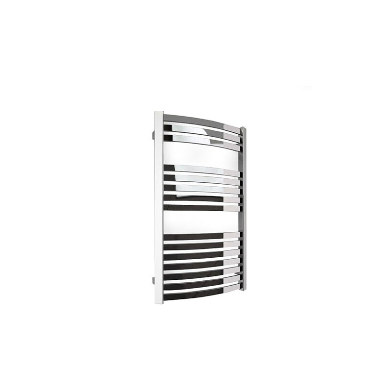 Matisère - Sèche-serviette eau chaude chromé de 860mm de haut et 400mm de large - 244 Watt - DEX860/400SXCRO