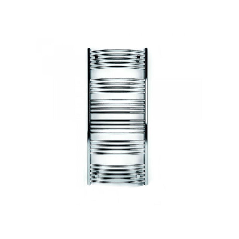 Matisère - Sèche-serviette eau chaude chromé de 786mm de haut / 400mm de large - 207 Watt - DOM786/400SXCRO