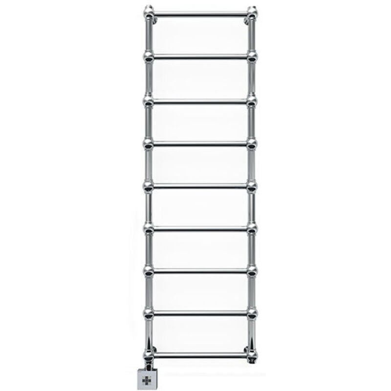 Sèche-serviette électrique chromé de 1540mm de haut / 504mm de large - 300 Watt - RET1540/504E1CRO