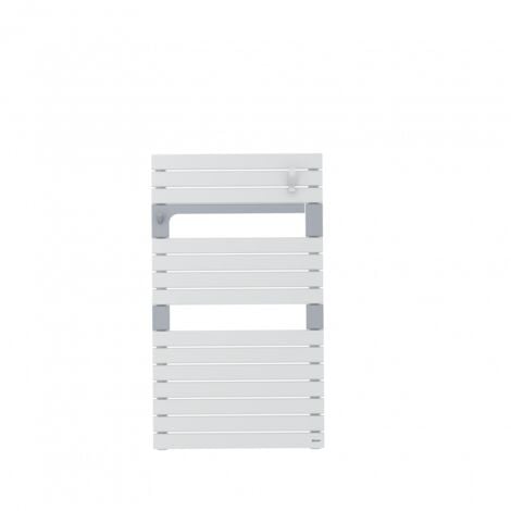 Sèche-Serviette Eau Chaude Asama 510W l : 55 cm h : 95,2 cm - Blanc