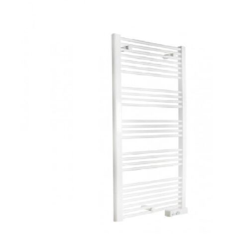 Sèche serviette eau chaude Banga 528 Watts, Raccord central