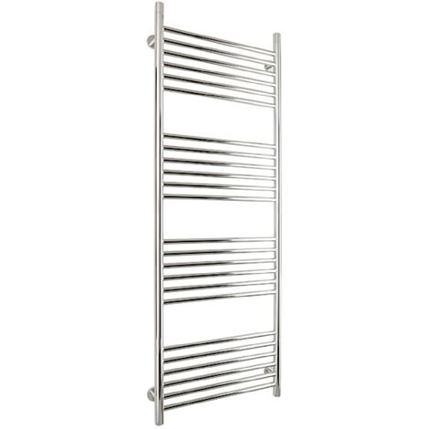 Sèche-serviette eau chaude   Bohemia, Dimensions: 1500х500 mm Couleur: Chrome