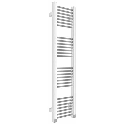 Sèche-serviette eau chaude chromé de 460mm de haut / 230mm de large - 122 Watt - MIK460/230SXCRO