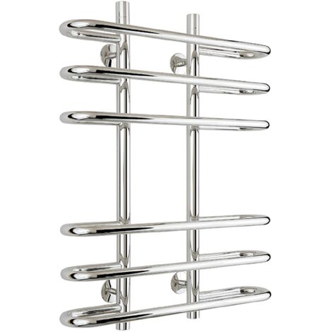 Sèche-serviette eau chaude   Furore , Dimensions: 1000х600 mm Couleur: Chrome