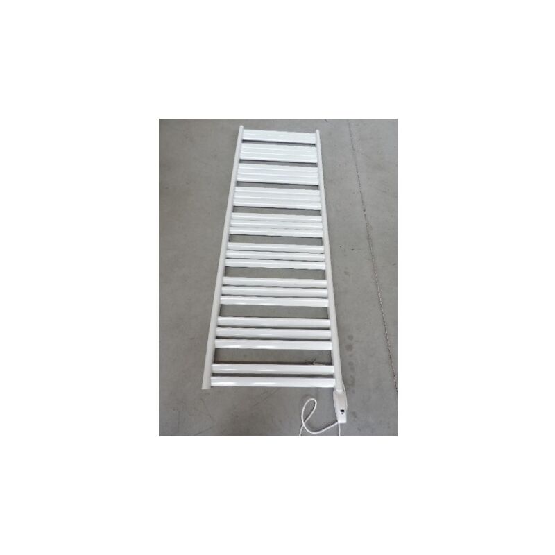 Radson - Sèche serviette electrique 1250W fluide caloporteur H.1760mm L.600mm blanc droit avec thermostat ir java JA0617EL