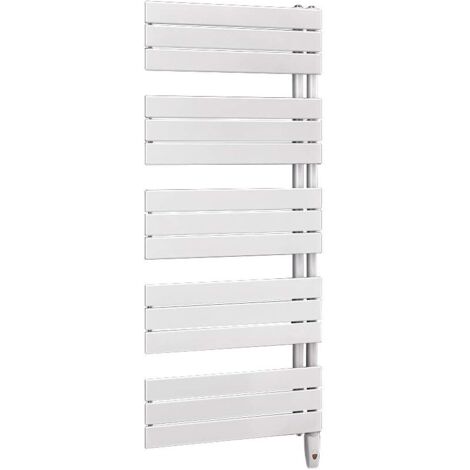Sèche-serviette électrique ARBORESCENCE collecteur gauche 500W - 1130 x 450 mm - Finimetal