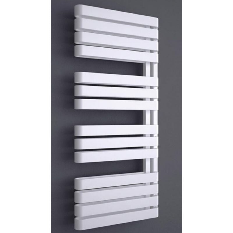 Sèche serviette électrique blanc - 300 watt- 50 x 90 - giovanna - Blanc