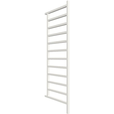 Sèche-serviette électrique blanc de 1515mm de haut et 500mm de large - 600 Watt - SIM1515/500DWE1B