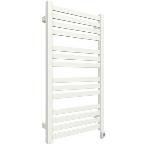 Sèche-serviette électrique blanc de 1680mm de haut et 630mm de large - 1000 Watt - MAR1680/630E8B