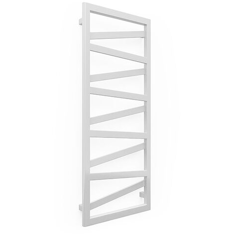 Sèche-serviette électrique blanc de 510mm de haut et 400mm de large - 200 Watt - WIN510/400E1B