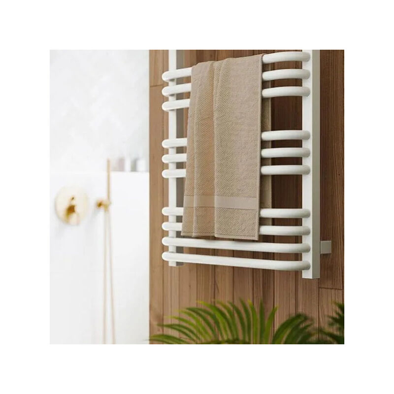 Sèche serviette électrique doré - JULY - 300 watt - 75,3 x 40