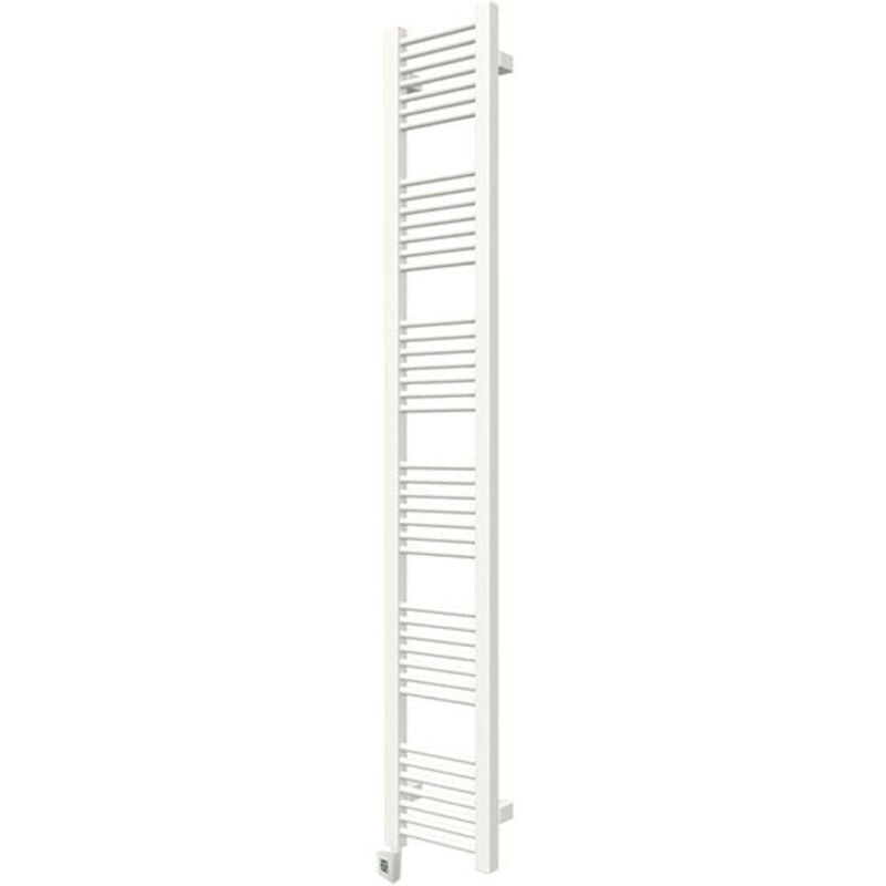 Sèche-serviette électrique blanc de 460mm de haut et 230mm de large - 100 Watt - MIK460/230E1B