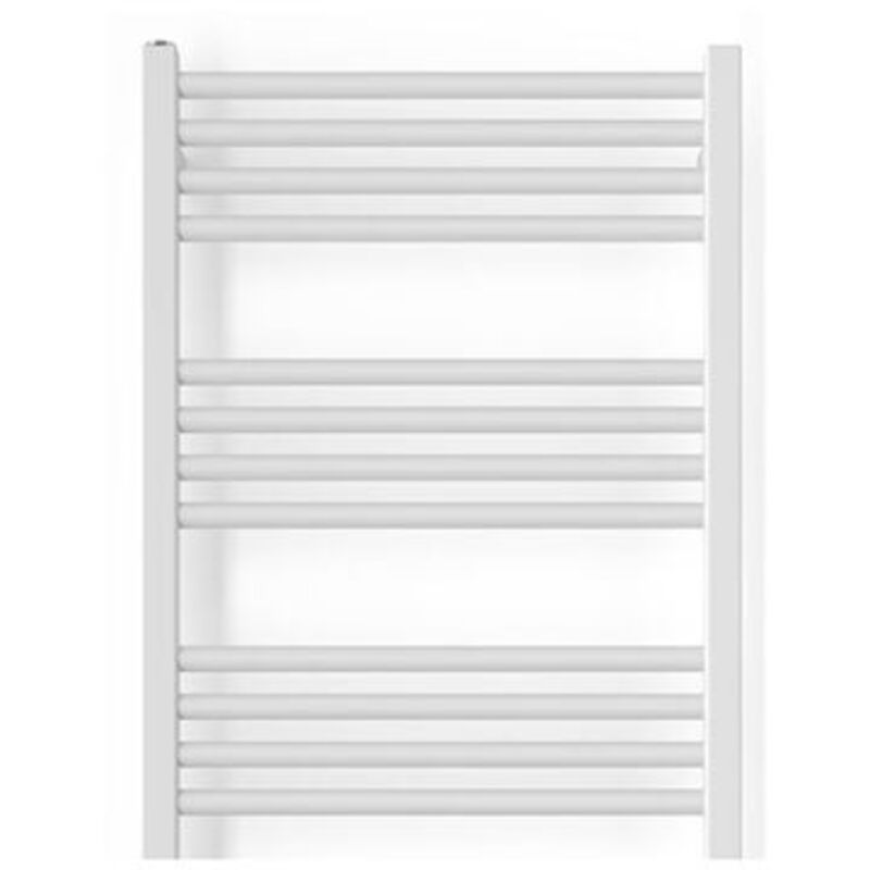 Sèche Serviette Radiateur-matisere - Sèche-serviette électrique blanc de 660mm de haut et 400mm de large - 300 Watt - FIO660/400E8B