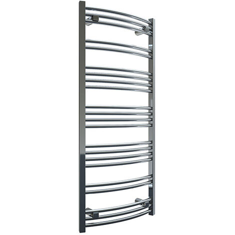 Sèche-serviette électrique chromé de 555mm de haut / 500mm de large - 200 Watt - JAD553/500E8CRO