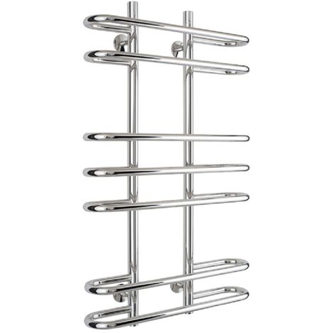 Sèche-serviette éléctrique chrome Furore, Dimensions: 1000x600
