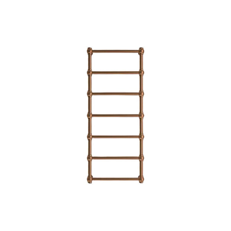 Sèche-serviette électrique cuivré de 1540mm de haut et 504mm de large - 400 Watt - RET1540504E8SOACOP