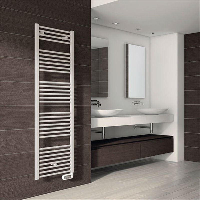 Irsap - Radiateur sèche serviettes électrique - fleche 500W Blanc - PRP050G01A401NNN